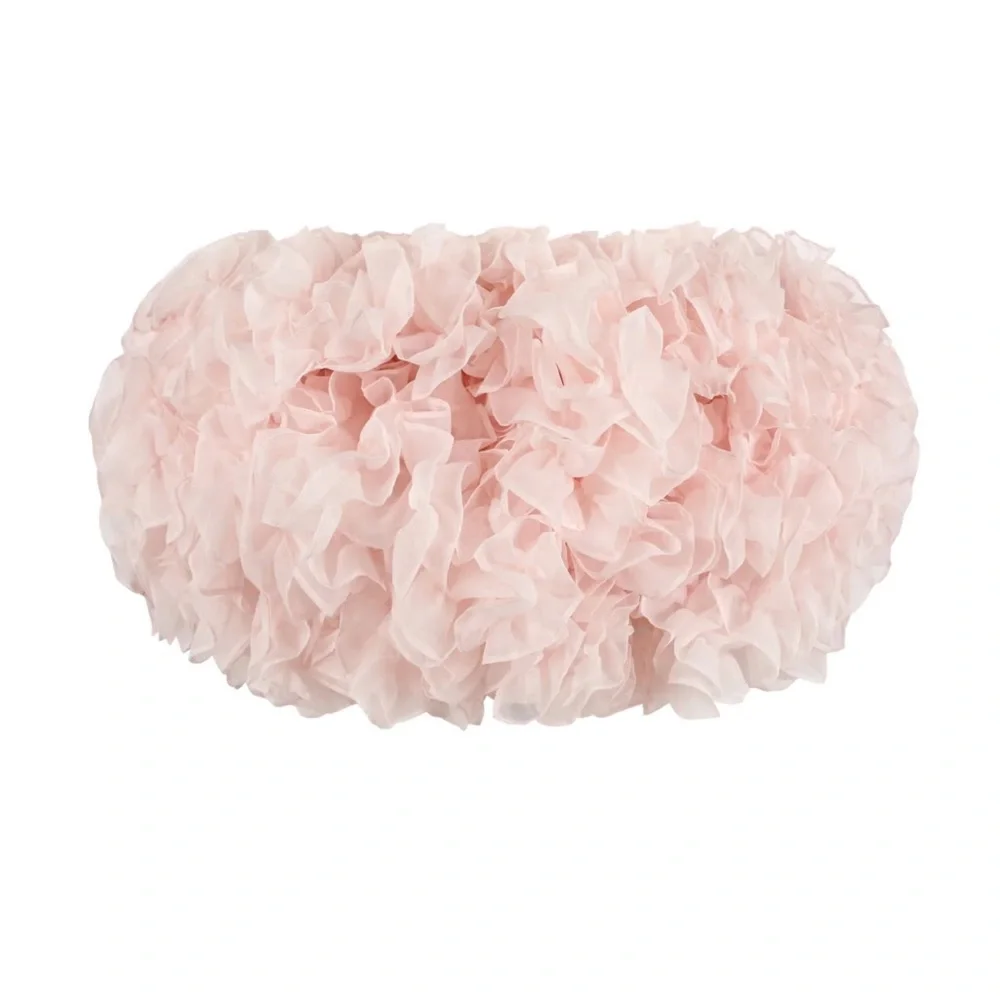 Elegant Pink Ruffled Set - Picture 3 of 3